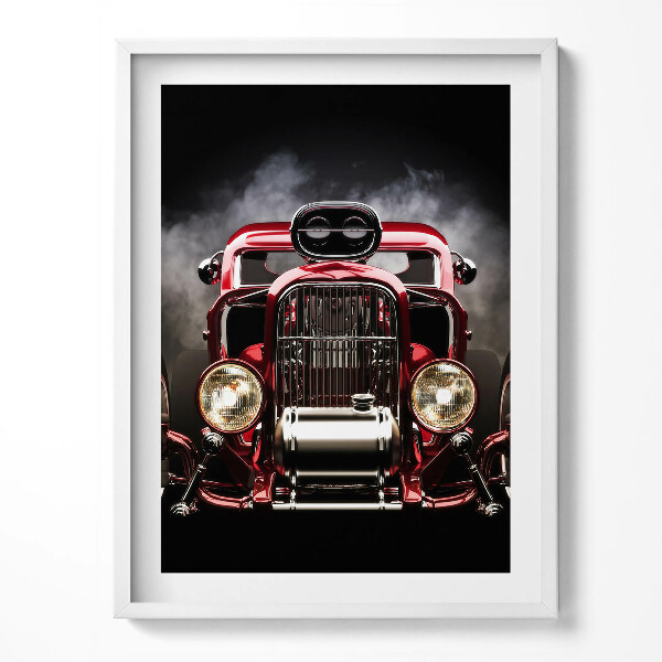 Obraz v rámu Staré veteránské auto