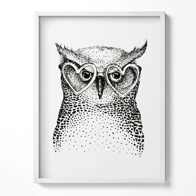 Obraz v rámu Ručně kreslené ilustrace