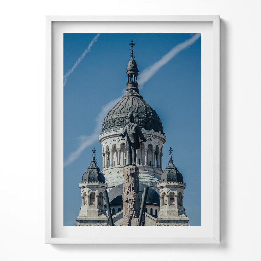 Obraz v rámu Památník Avrama Iancu