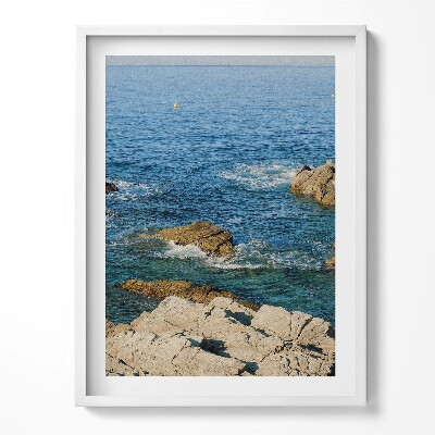 Obraz v rámu Pobřeží Costa Brava