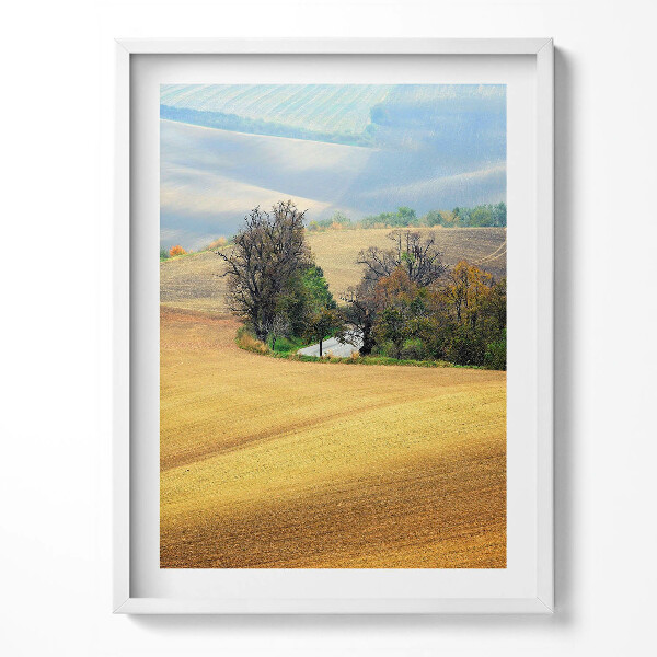 Obraz v rámu Moravská venkovská krajina