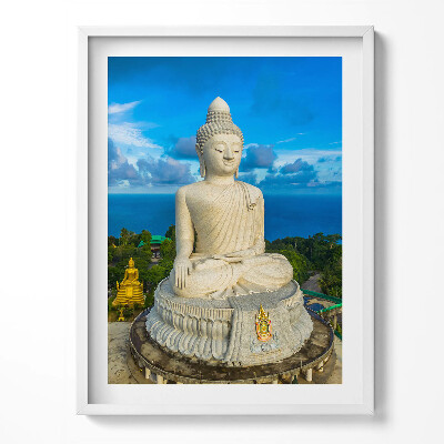 Obraz v rámu Buddha Phuket Thajsko