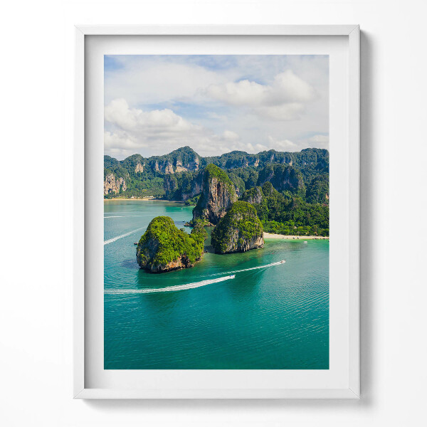 Obraz v rámu Ostrov v Thajsku