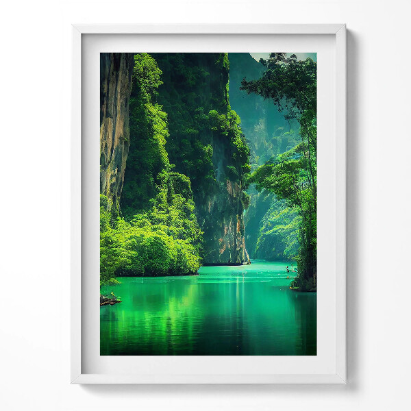 Obraz v rámu Cestování po Thajsku