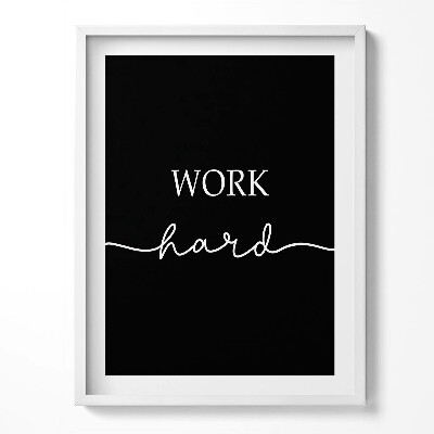 Obraz v rámu Motivační nápis 