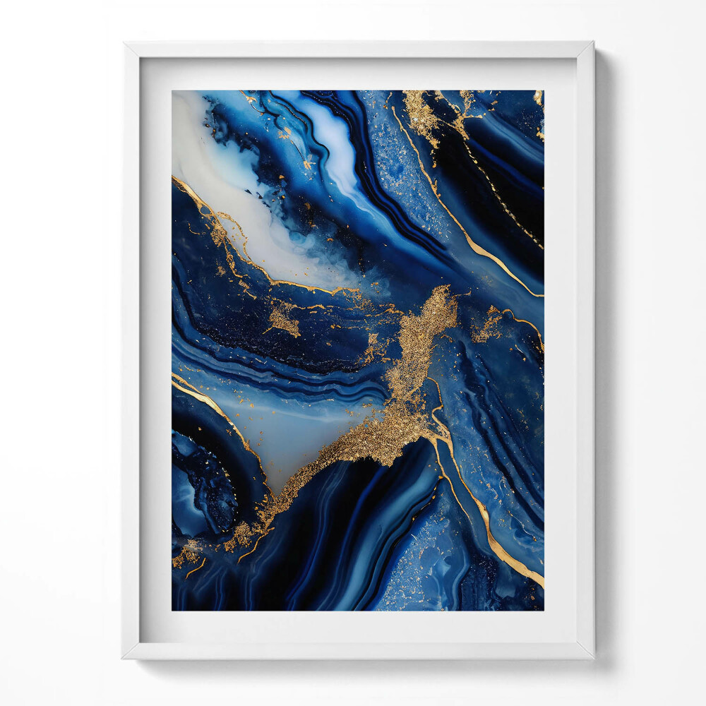 Obraz v rámu Textura dekorativního kamene