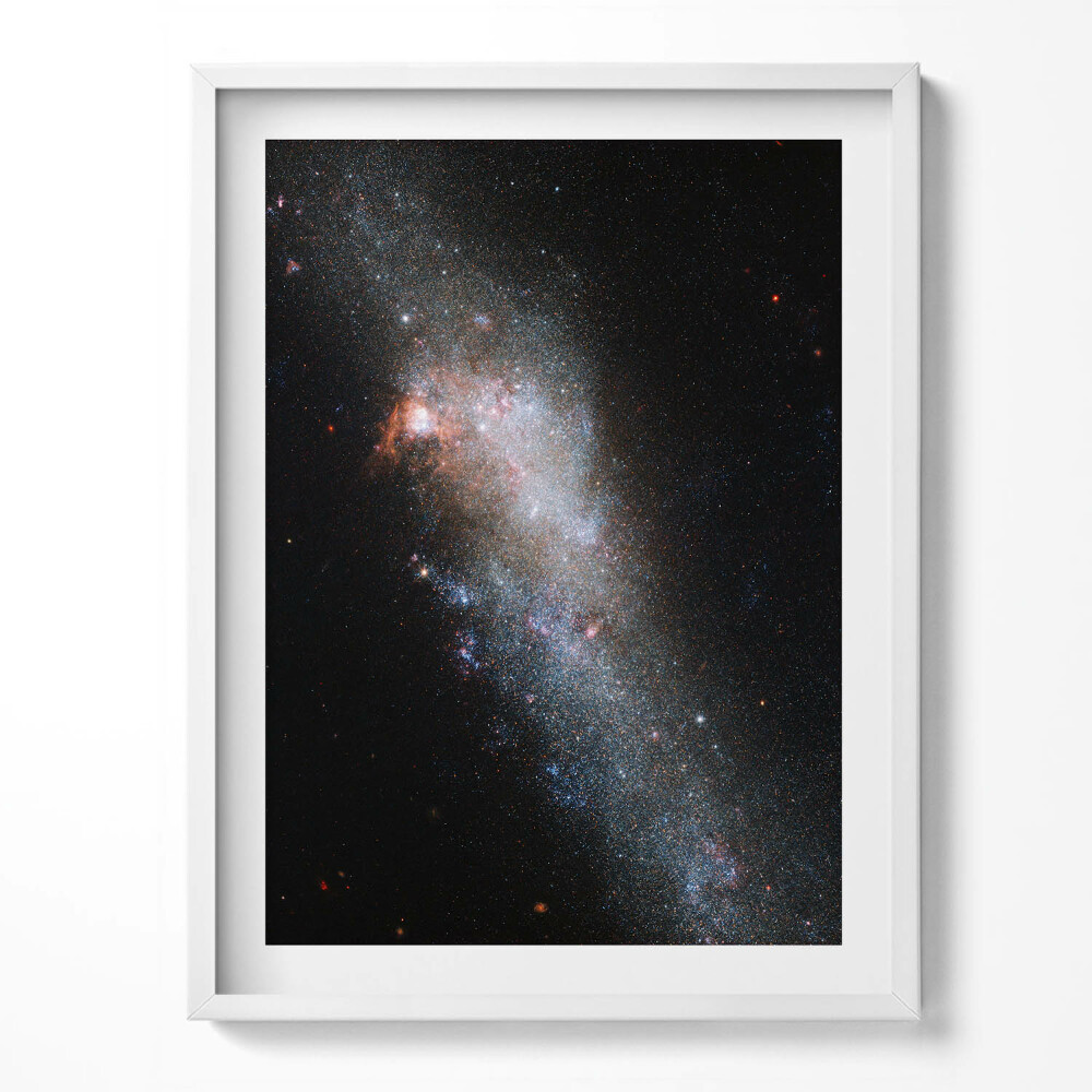 Obraz v rámu Prostor hvězd galaxie