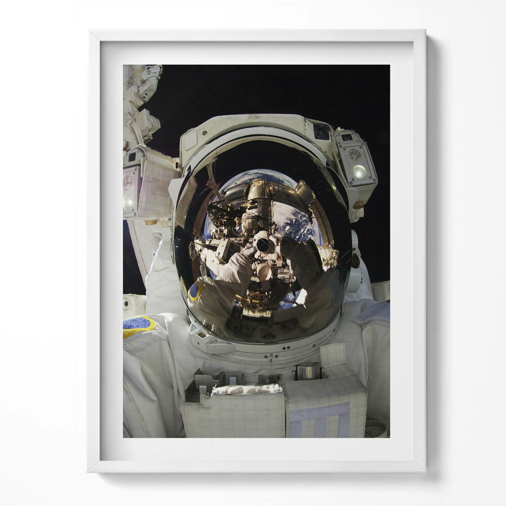 Obraz v rámu Astronaut ve vesmíru NASA