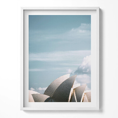 Obraz v rámu Minimalismus Sydney Austrálie