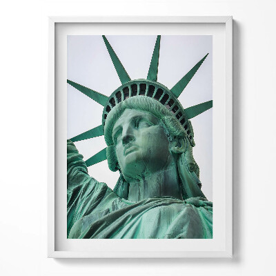 Obraz v rámu Socha svobody New York USA