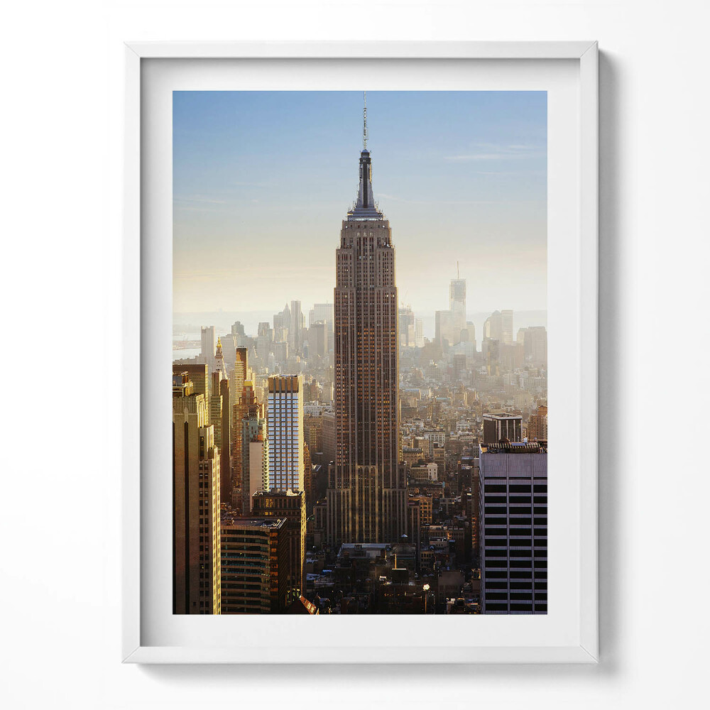 Obraz v rámu Mrakodrapy v New Yorku USA