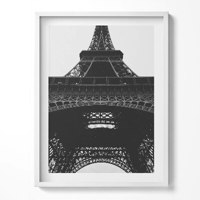 Obraz v rámu Paříž Francie Panorama Eiffelovy věže
