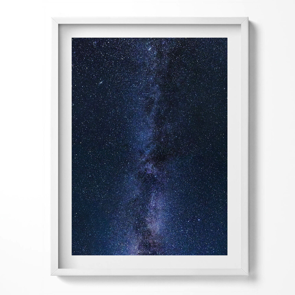 Obraz v rámu Fotografie vesmíru a hvězd