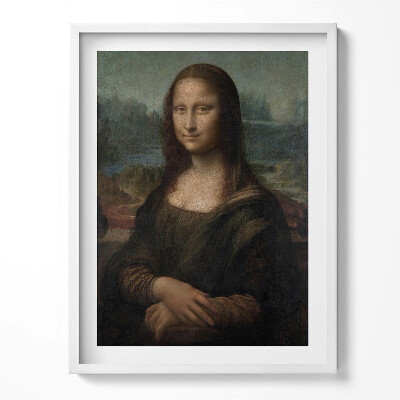 Obraz v rámu Mona Lisa Leonardo Da Vinci
