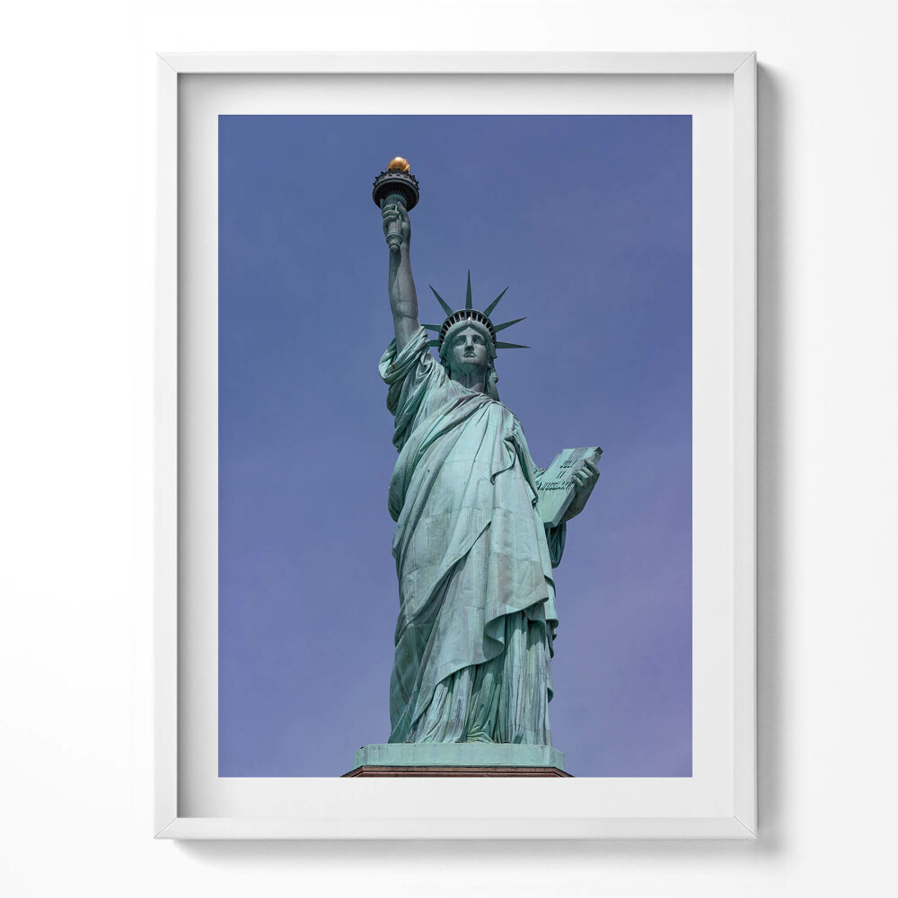 Obraz v rámu Socha svobody v New Yorku, USA