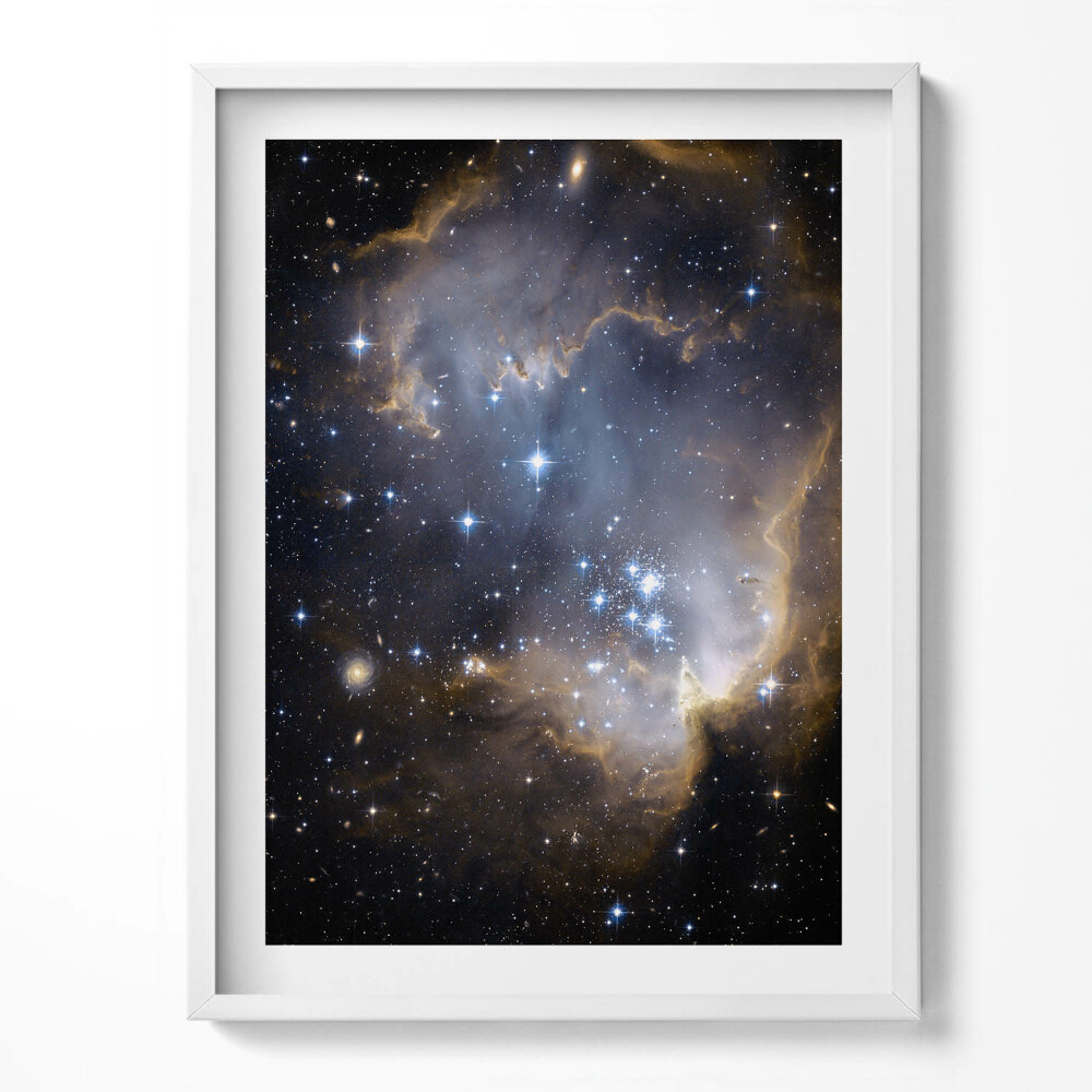 Obraz v rámu Foto vesmír a hvězdy NASA