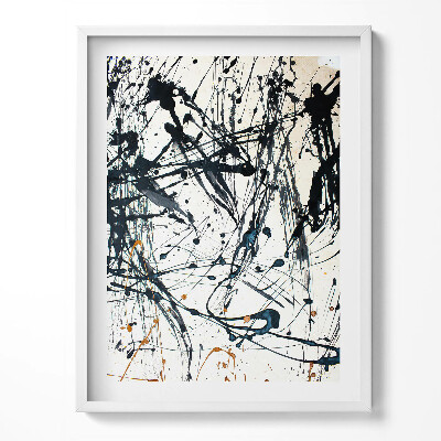 Obraz v rámu Abstraktní kreativní umění