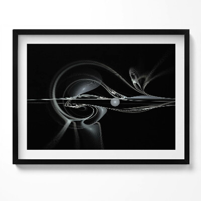 Obraz s rámem Moderní abstrakce