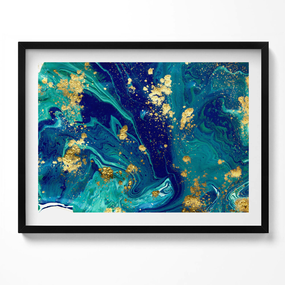 Obraz s rámem Moderní umění, abstrakce