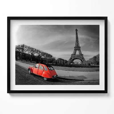 Obraz s rámem Barevný kontrast