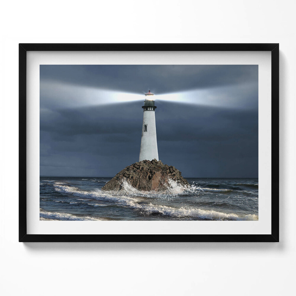 Obraz s rámem Maják