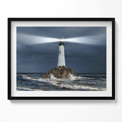 Obraz s rámem Maják