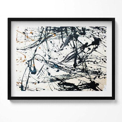 Obraz s rámem Abstraktní kreativní umění