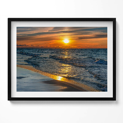 Obraz s rámem Władysławowo Baltské moře