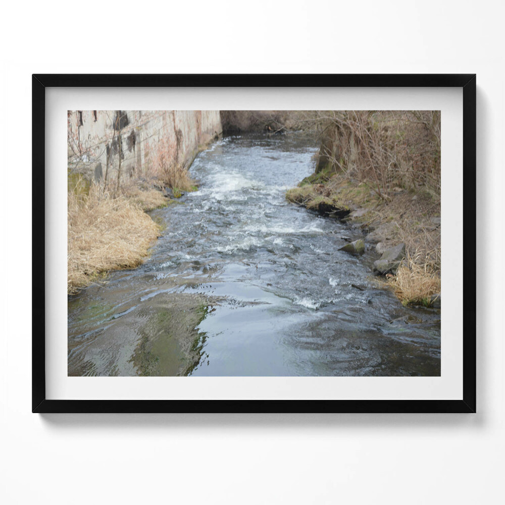 Obraz s rámem Tasovice řeka Dyja Morava