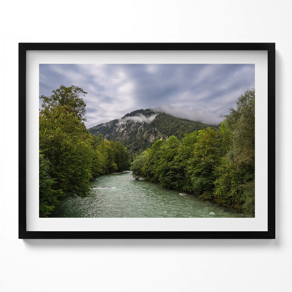 Obraz s rámem Německo horská krajina