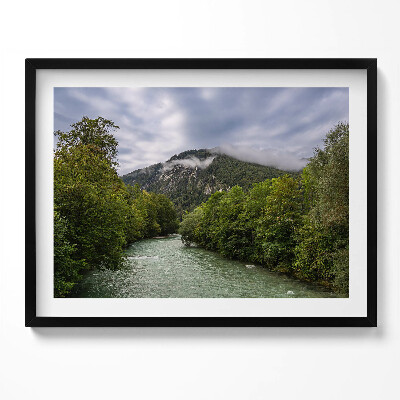 Obraz s rámem Německo horská krajina