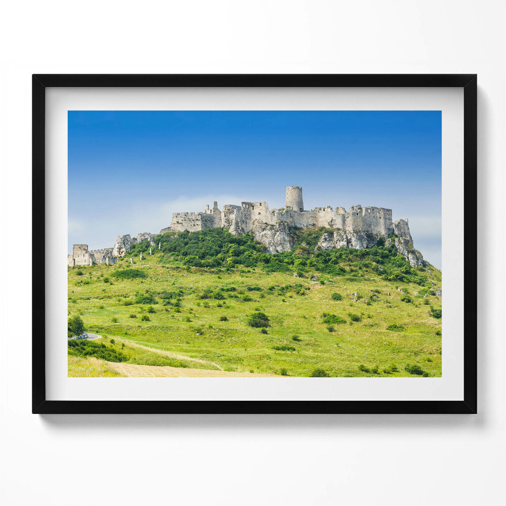 Obraz s rámem Spišský hrad na Slovensku