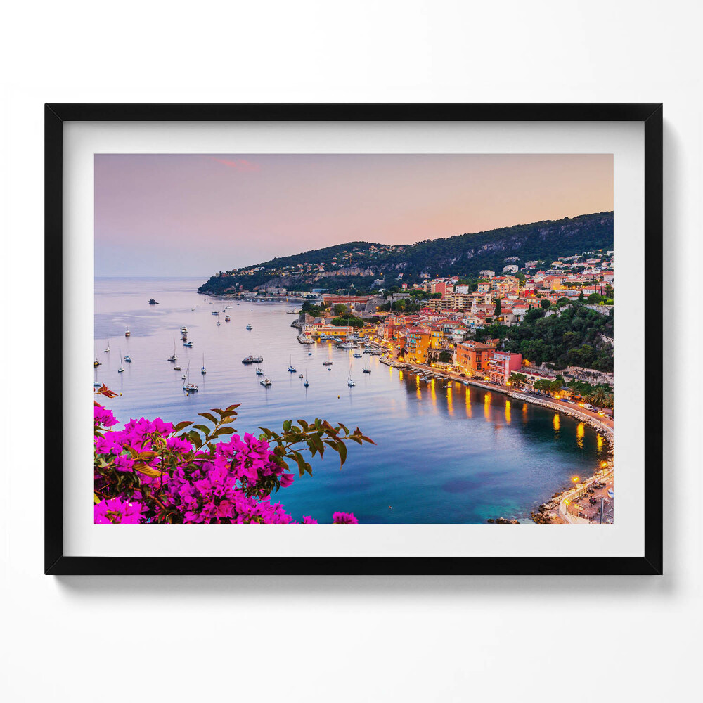 Obraz s rámem Francouzská riviéra