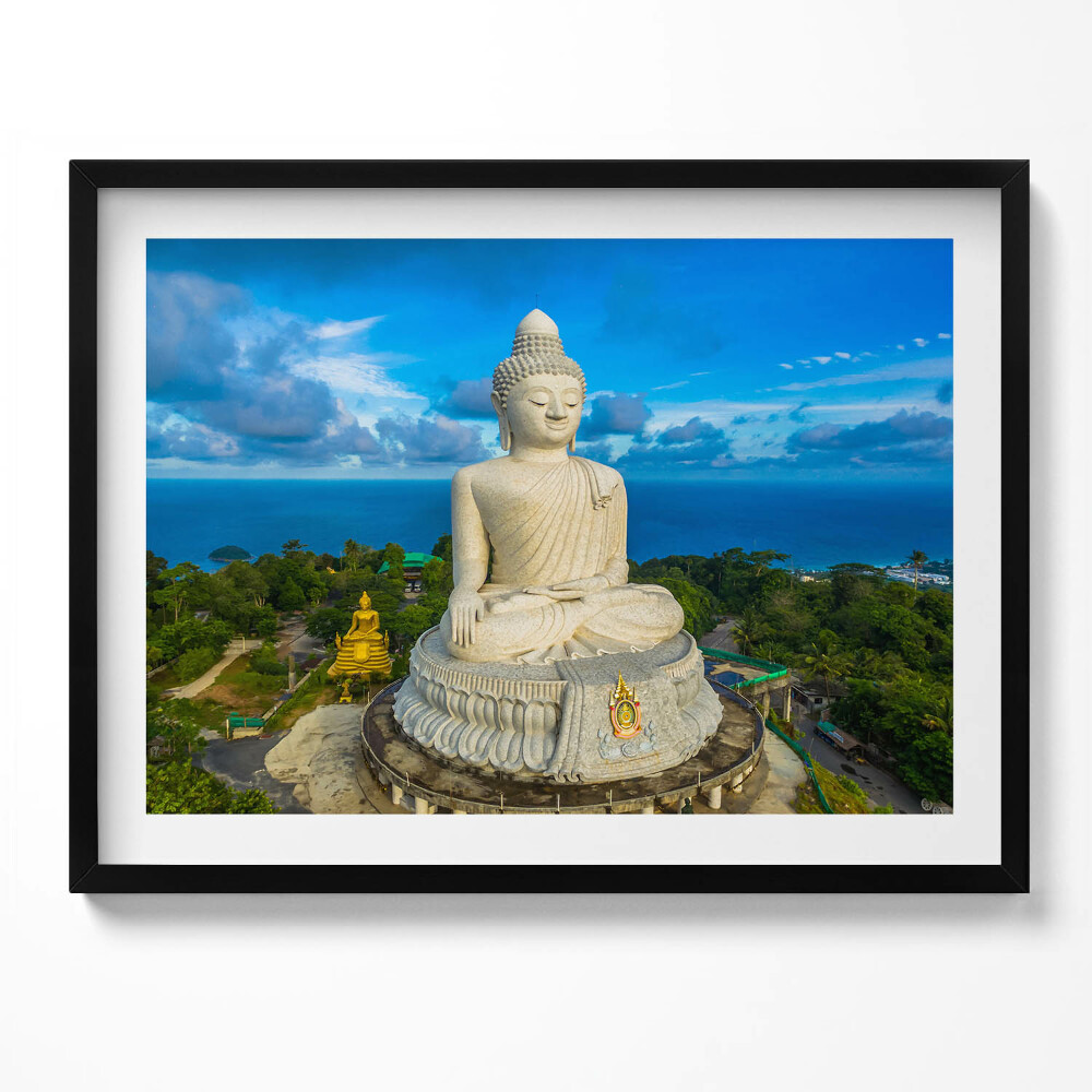 Obraz s rámem Buddha Phuket Thajsko