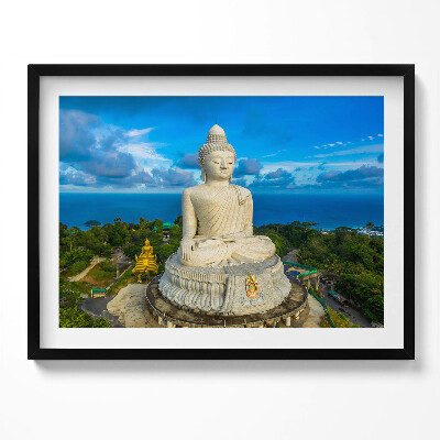 Obraz s rámem Buddha Phuket Thajsko