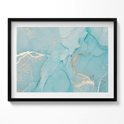 Obraz s rámem Kamenná abstrakce