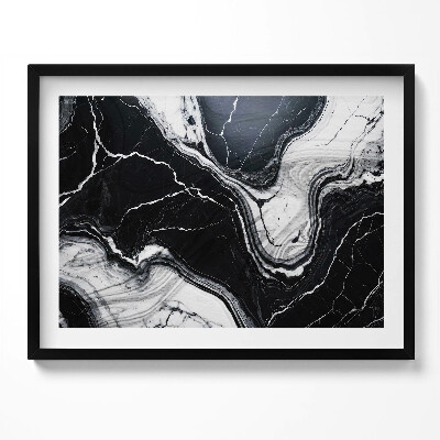 Obraz s rámem Textura kamene