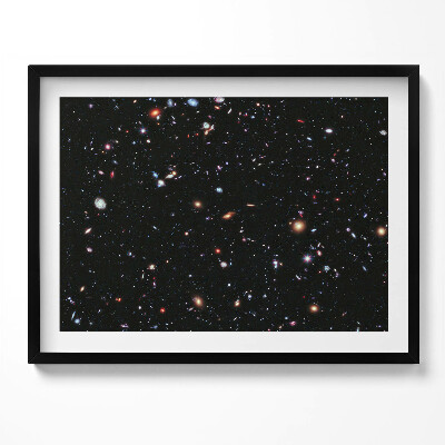 Obraz s rámem Foto NASA - hvězdný prostor