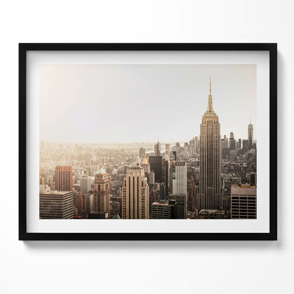 Obraz s rámem Architektura New Yorku