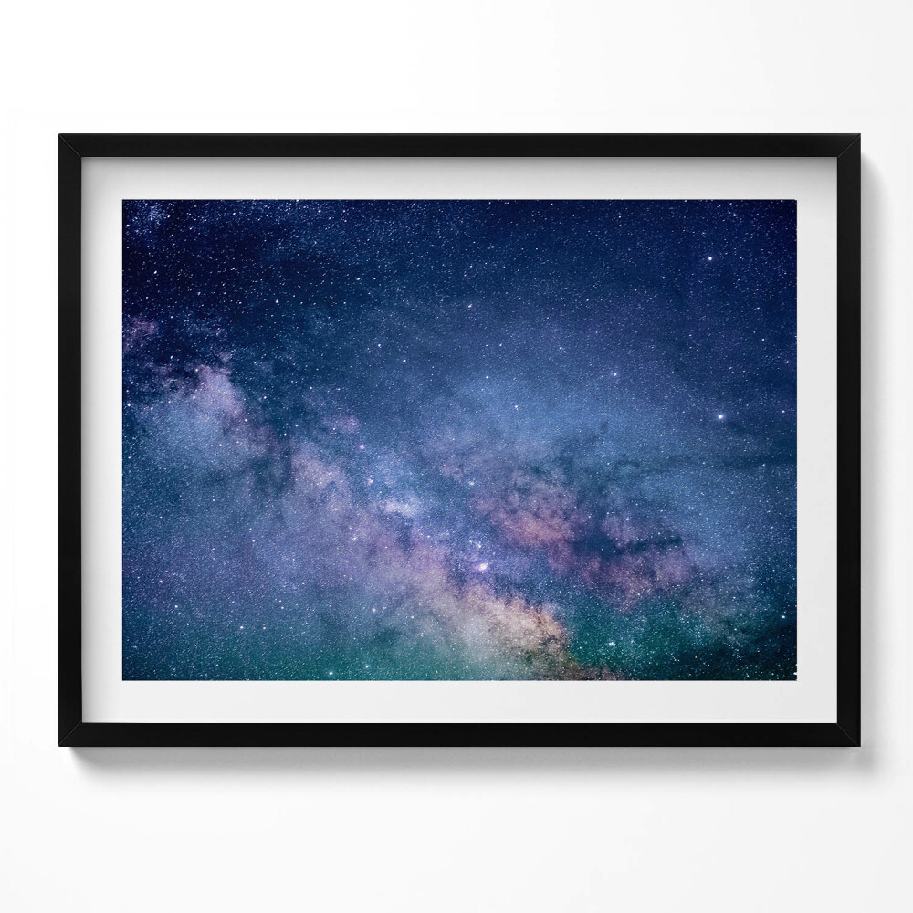 Obraz s rámem Hvězdný prostor
