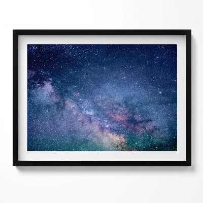 Obraz s rámem Hvězdný prostor