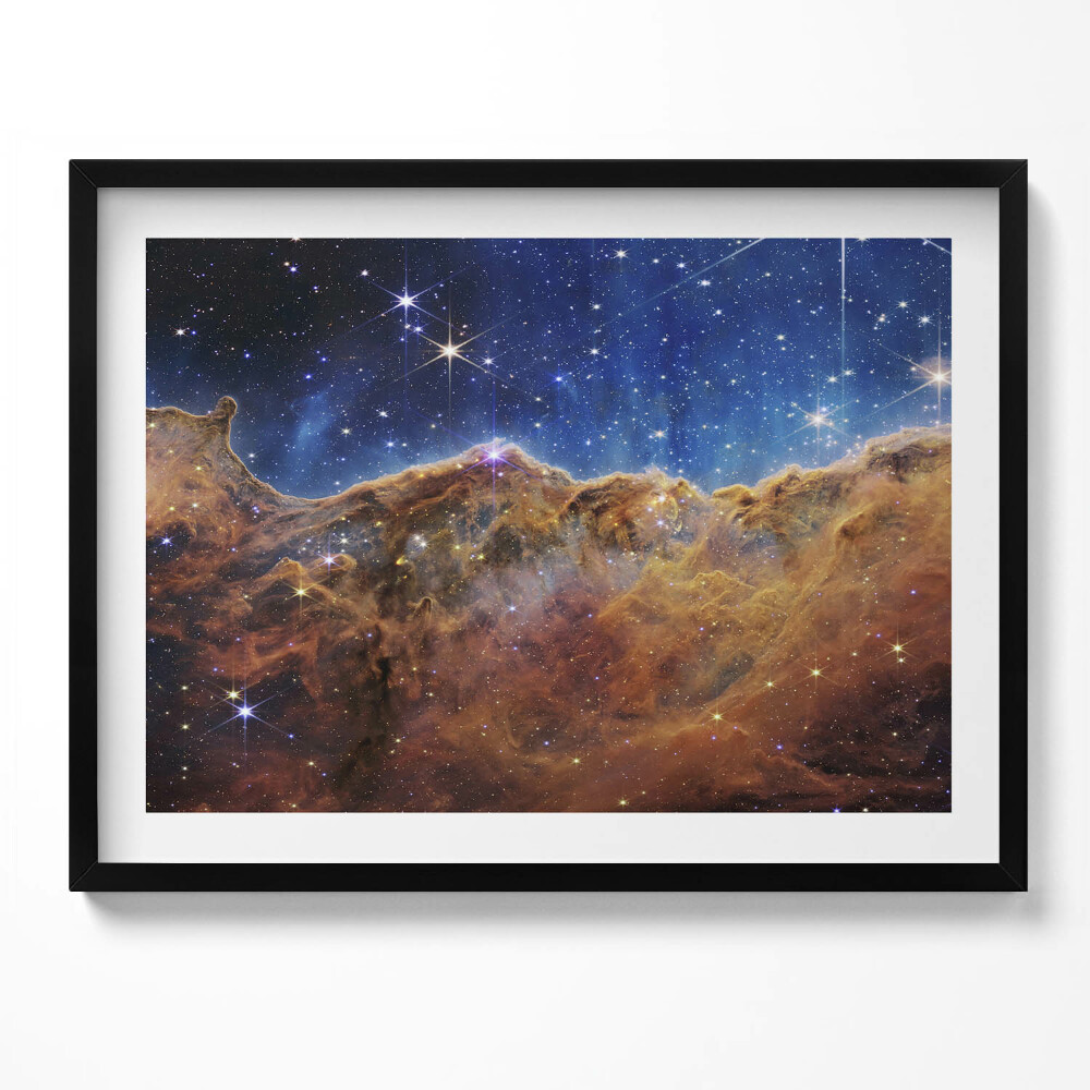 Obraz s rámem Fotografie vesmíru a hvězd od NASA