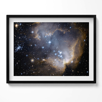 Obraz s rámem Foto vesmír a hvězdy NASA