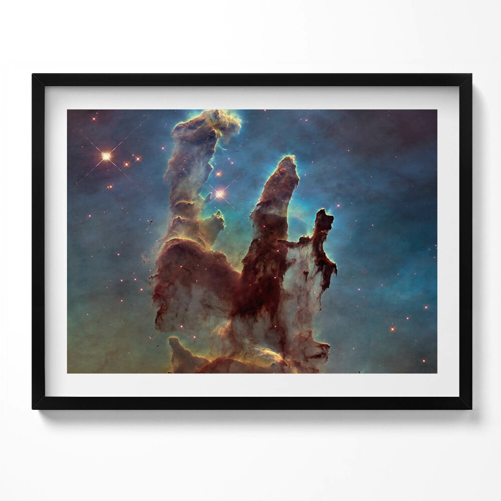 Obraz s rámem Vesmírná fotka NASA