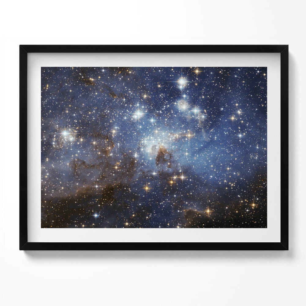 Obraz s rámem Nebe a hvězdy kosmos