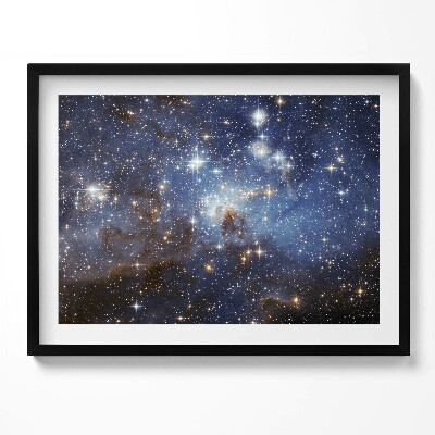 Obraz s rámem Nebe a hvězdy kosmos