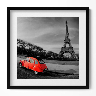 Obraz v rámu efektivní Barevný kontrast