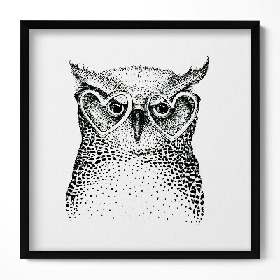 Obraz v rámu efektivní Ručně kreslené ilustrace