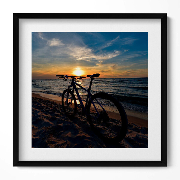 Obraz v rámu efektivní Kolo Baltské moře