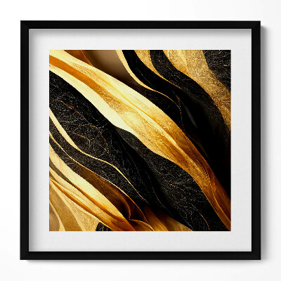 Obraz v rámu efektivní Elegantní abstrakce